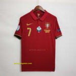 2020 Portugal home red