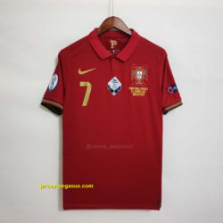 2020 Portugal home red