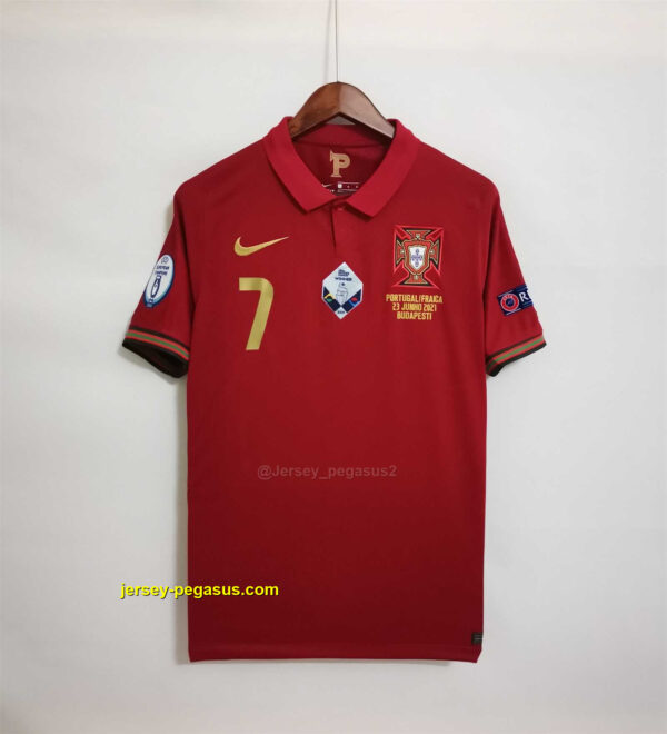 2020 Portugal home red