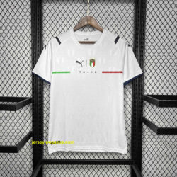 2021 Italy Away Kit Football Apparel