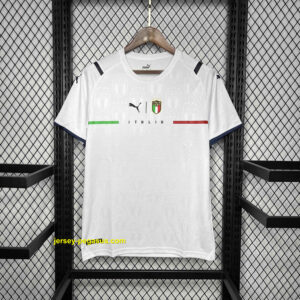2021 Italy Away Kit Football Apparel