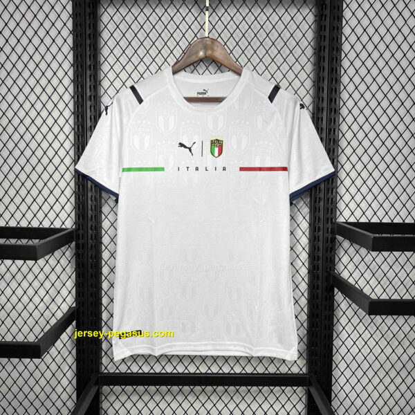 2021 Italy Away Kit Football Apparel