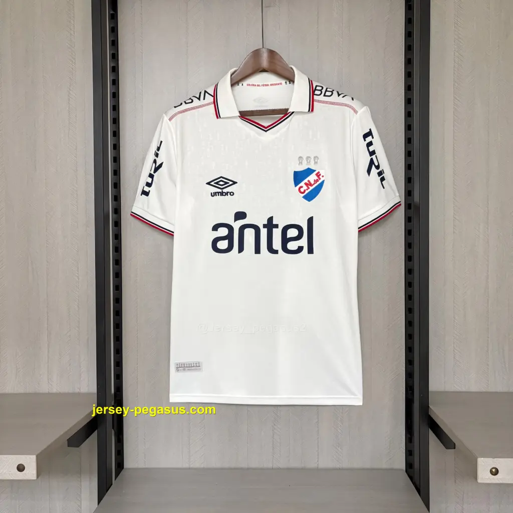2026-27 Uruguay Nacional White Jersey