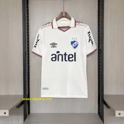 2026-27 Uruguay Nacional White Jersey