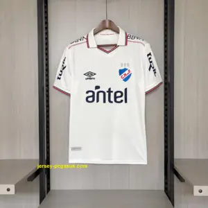 2026-27 Uruguay Nacional White Jersey