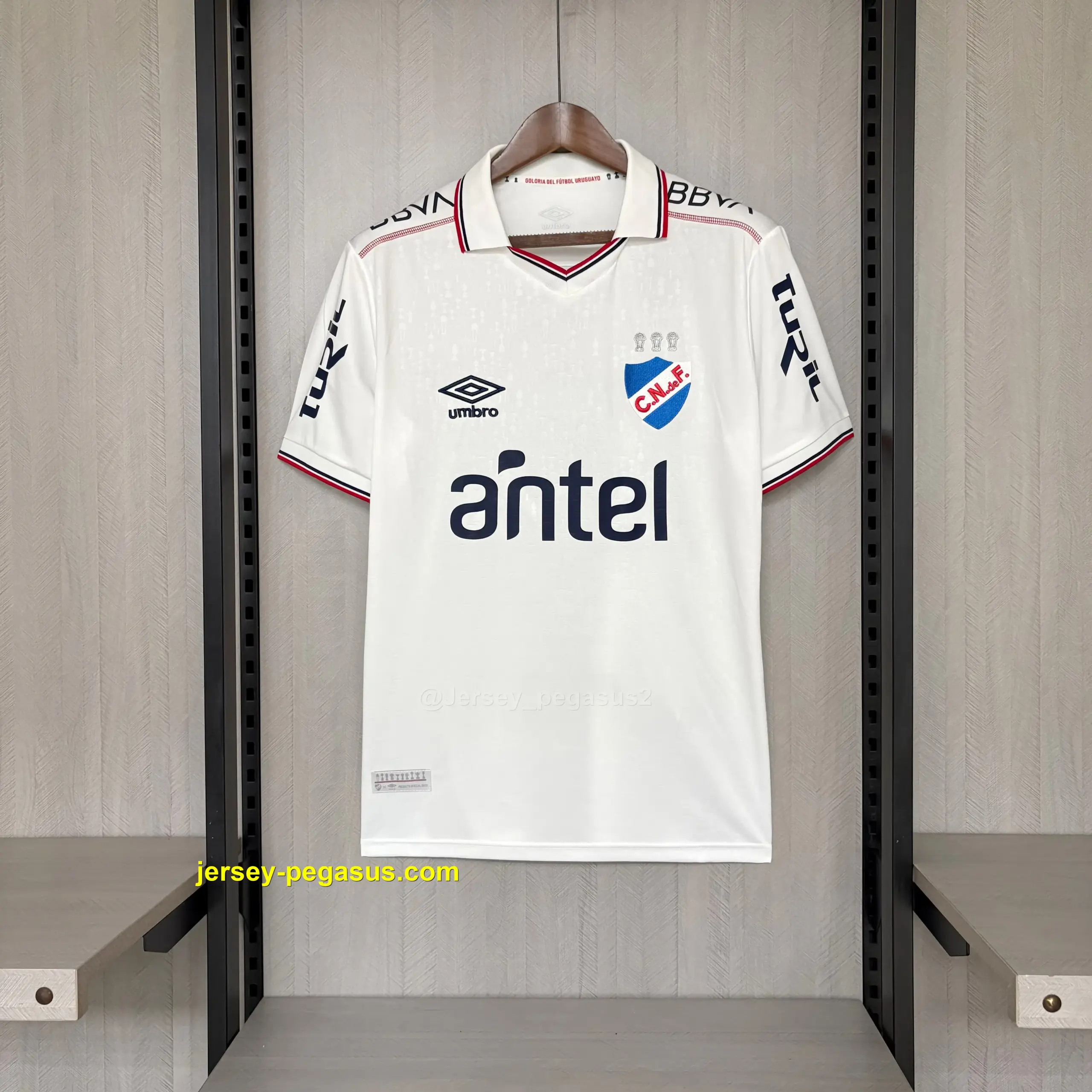 2026-27 Uruguay Nacional White Jersey 2026-27 Uruguay Nacional White Jersey