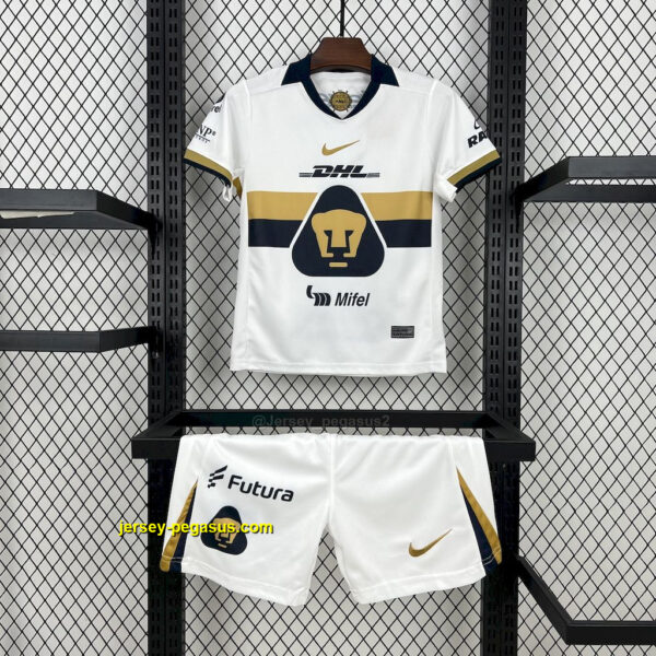 Pumas UNAM Home Kid Kits Youth Apparels Pumas UNAM Home Kid Kits Youth Apparels