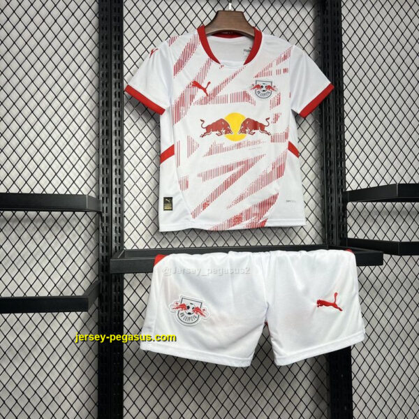 RB Leipzig Home Kid Kits Youth Apparels Football