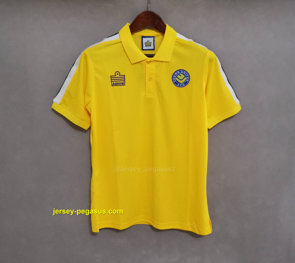 78 Leeds United away yellow