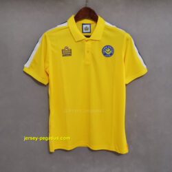 78 Leeds United away yellow