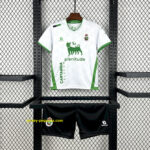 Racing de Santander Home Kid Kits Youth Apparels