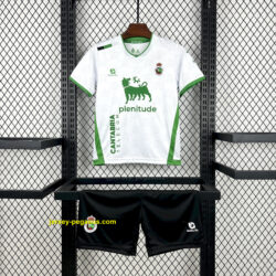 Racing de Santander Home Kid Kits Youth Apparels