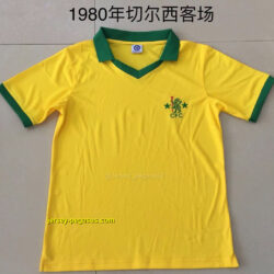 80 Chelsea away yellow