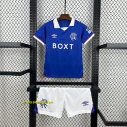 Rangers Home Kid Kits Youth Apparels Soccer