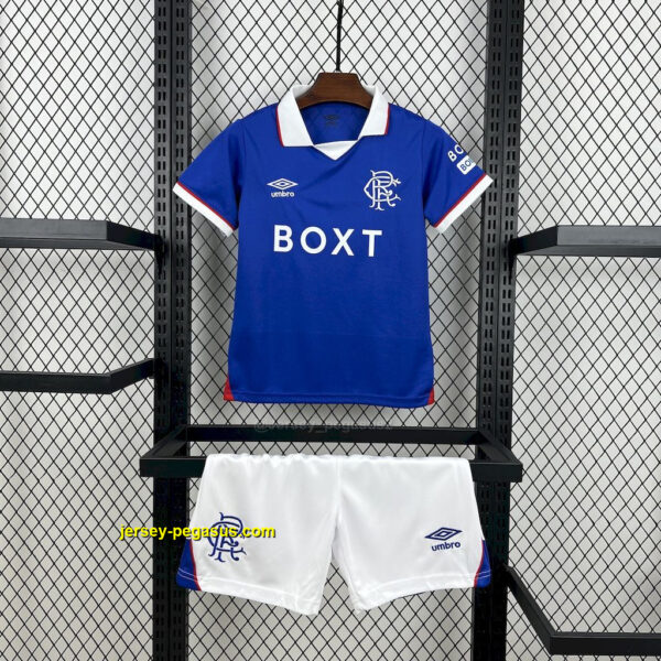 Rangers Home Kid Kits Youth Apparels Soccer