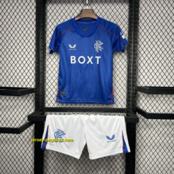 Rangers Home Kid Kits Youth Apparels Sport