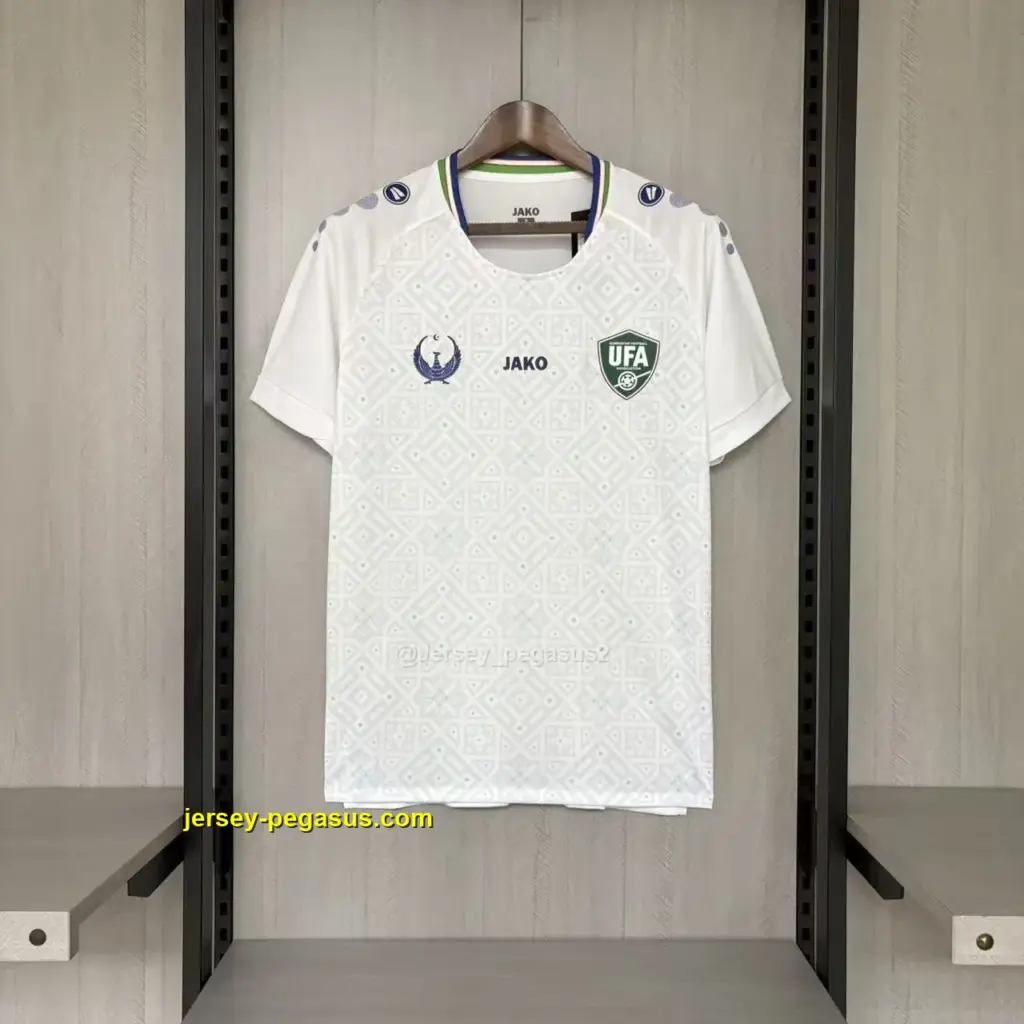 2026-27 Uzbekistan White Jersey
