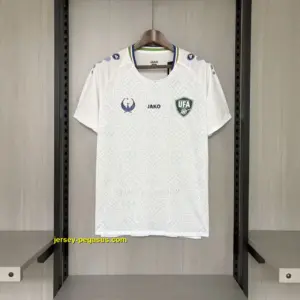 2026-27 Uzbekistan White Jersey