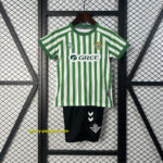 Real Betis Conference League Final Kid Kits Youth Apparels