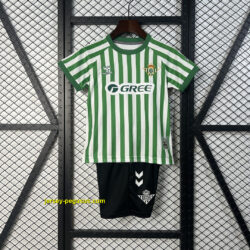 Real Betis Conference League Final Kid Kits Youth Apparels