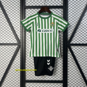 Real Betis Conference League Final Kid Kits Youth Apparels