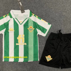 Real Betis Cup version home kids kit