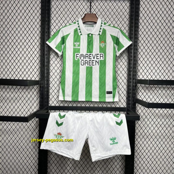 Real Betis Home Kid Kits Youth Apparels Football Real Betis Home Kid Kits Youth Apparels Football