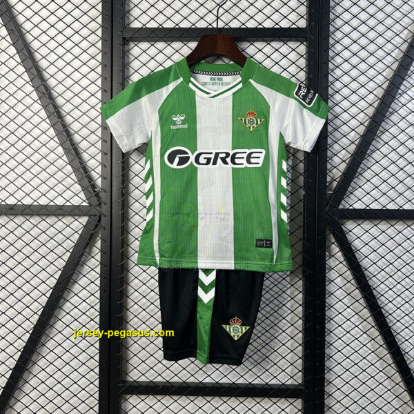 Real Betis Home Kid Kits Youth Apparels Joy Real Betis Home Kid Kits Youth Apparels Joy