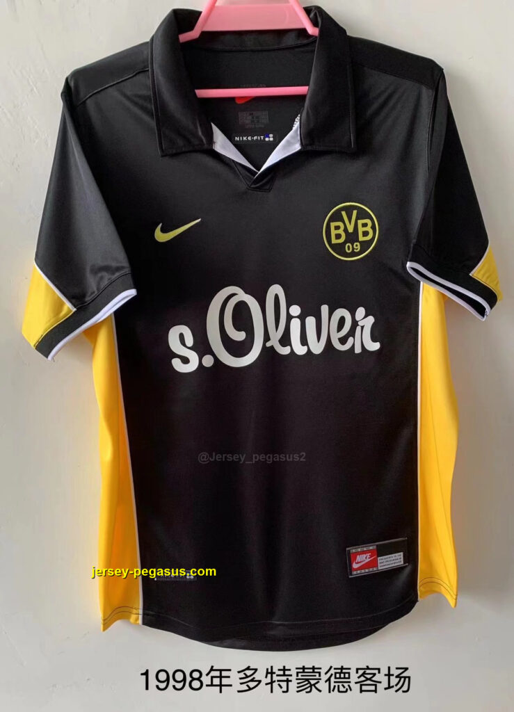 98 Dortmund away black