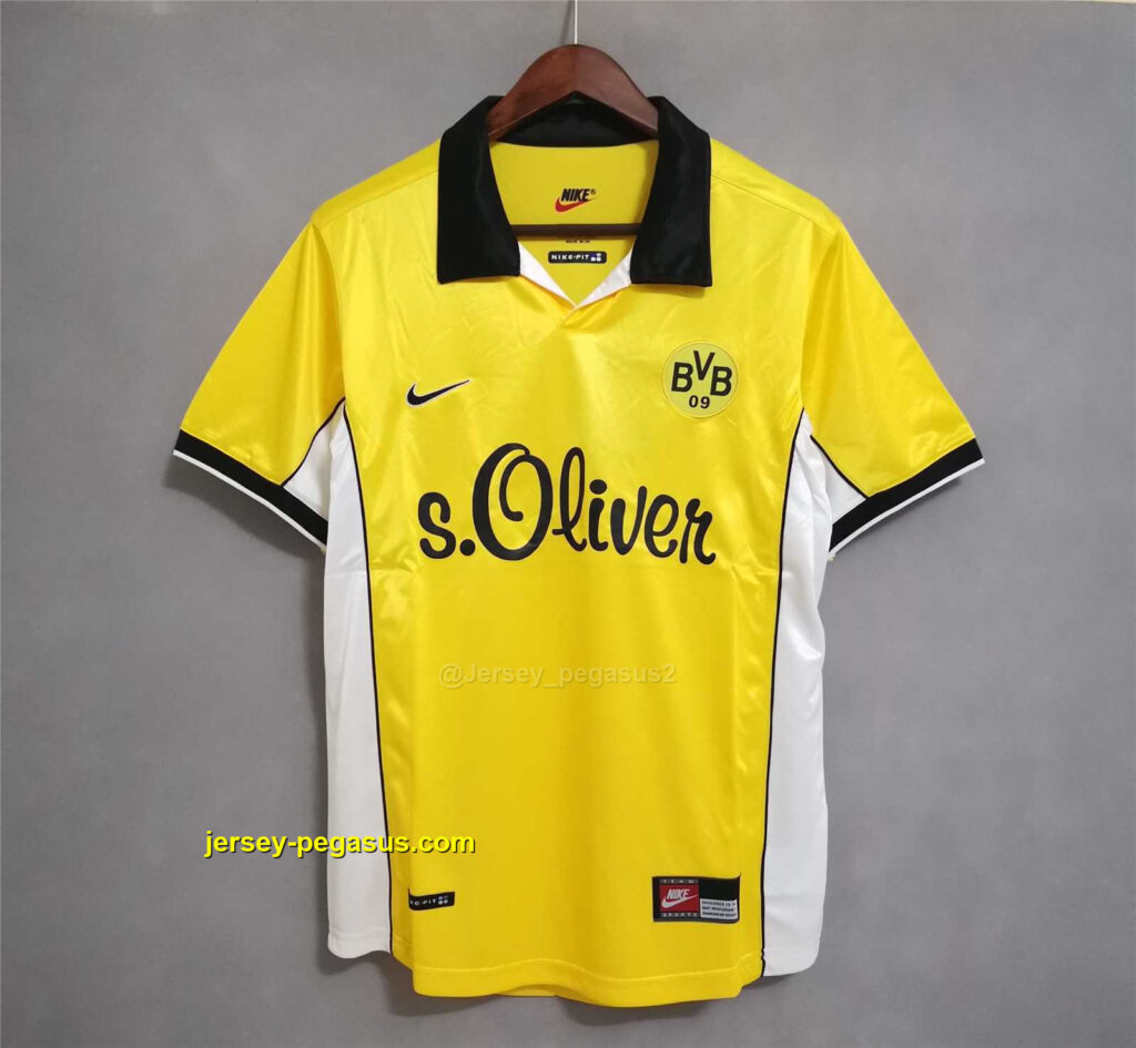 98 Dortmund home yellow