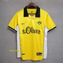 98 Dortmund home yellow