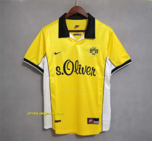 98 Dortmund home yellow