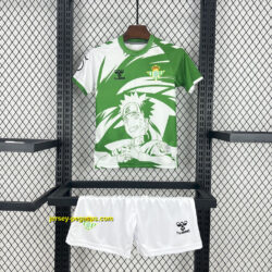 Real Betis Hummel x Limited-edition Naruto Kid Kits Youth Apparels