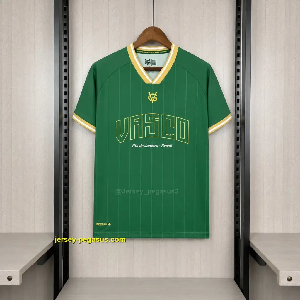 2026-27 Vasco da Gama Green Jersey