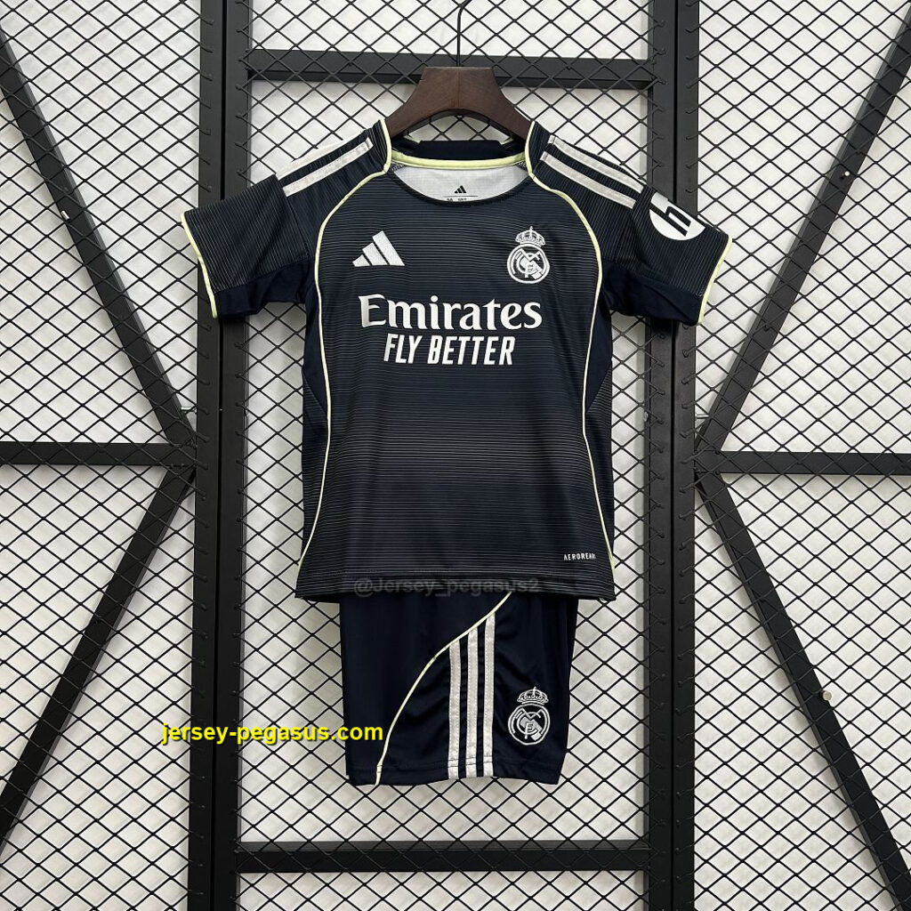 Real Madrid Away Kid Kits Youth Apparels