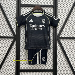 Real Madrid Away Kid Kits Youth Apparels