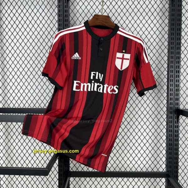 AC Milan Home Retro Kit Vintage Shirt AC Milan Home Retro Kit Vintage Shirt
