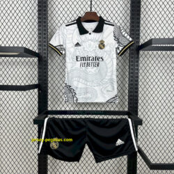 Real Madrid Chinese Dragon Concept Kid Kits Youth Apparels