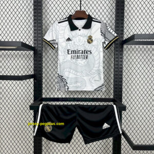 Real Madrid Chinese Dragon Concept Kid Kits Youth Apparels