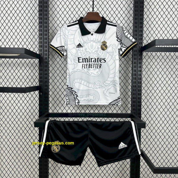 Real Madrid Chinese Dragon Concept Kid Kits Youth Apparels