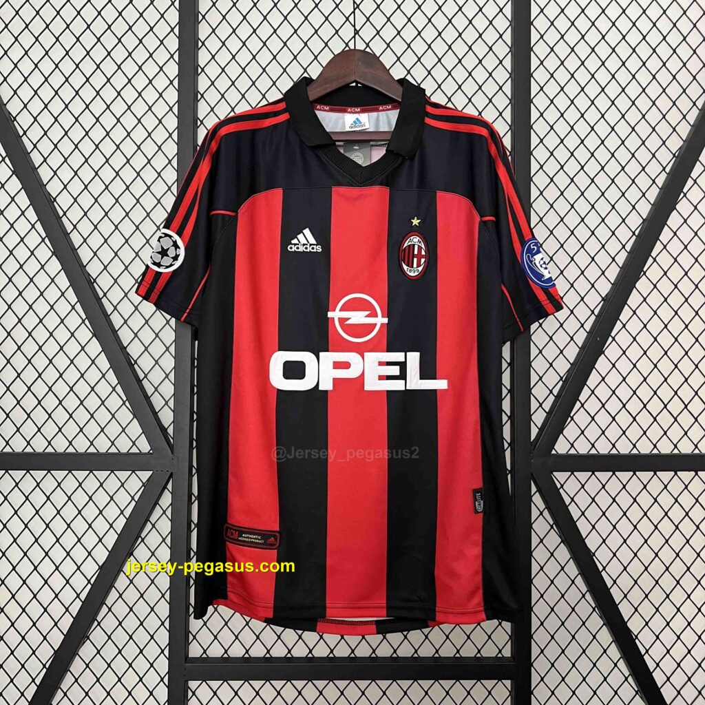 AC Milan Home Retro Kit Vintage Shirt Best Wholesale