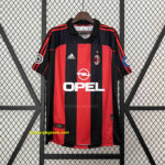 AC Milan Home Retro Kit Vintage Shirt Best Wholesale