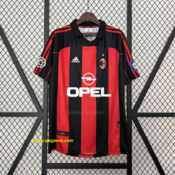 AC Milan Home Retro Kit Vintage Shirt Best Wholesale