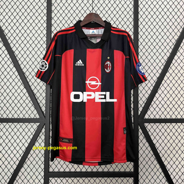 AC Milan Home Retro Kit Vintage Shirt Best Wholesale