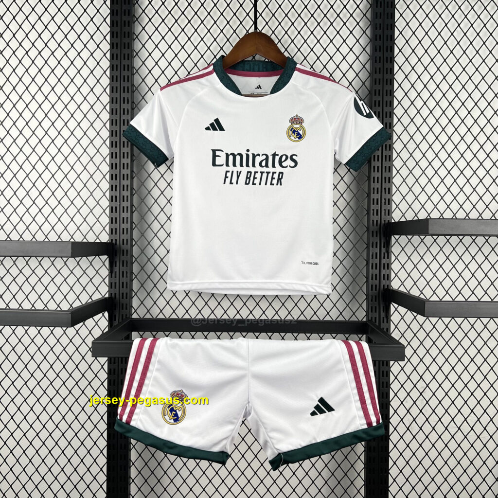 Real Madrid Home Kid Kits Youth Apparels