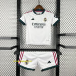 Real Madrid Home Kid Kits Youth Apparels