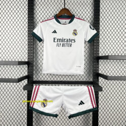 Real Madrid Home Kid Kits Youth Apparels
