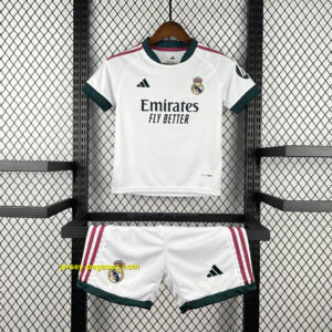 Real Madrid Home Kid Kits Youth Apparels
