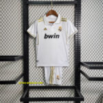 Real Madrid Home Kids Retro Kits Soccer Jerseys