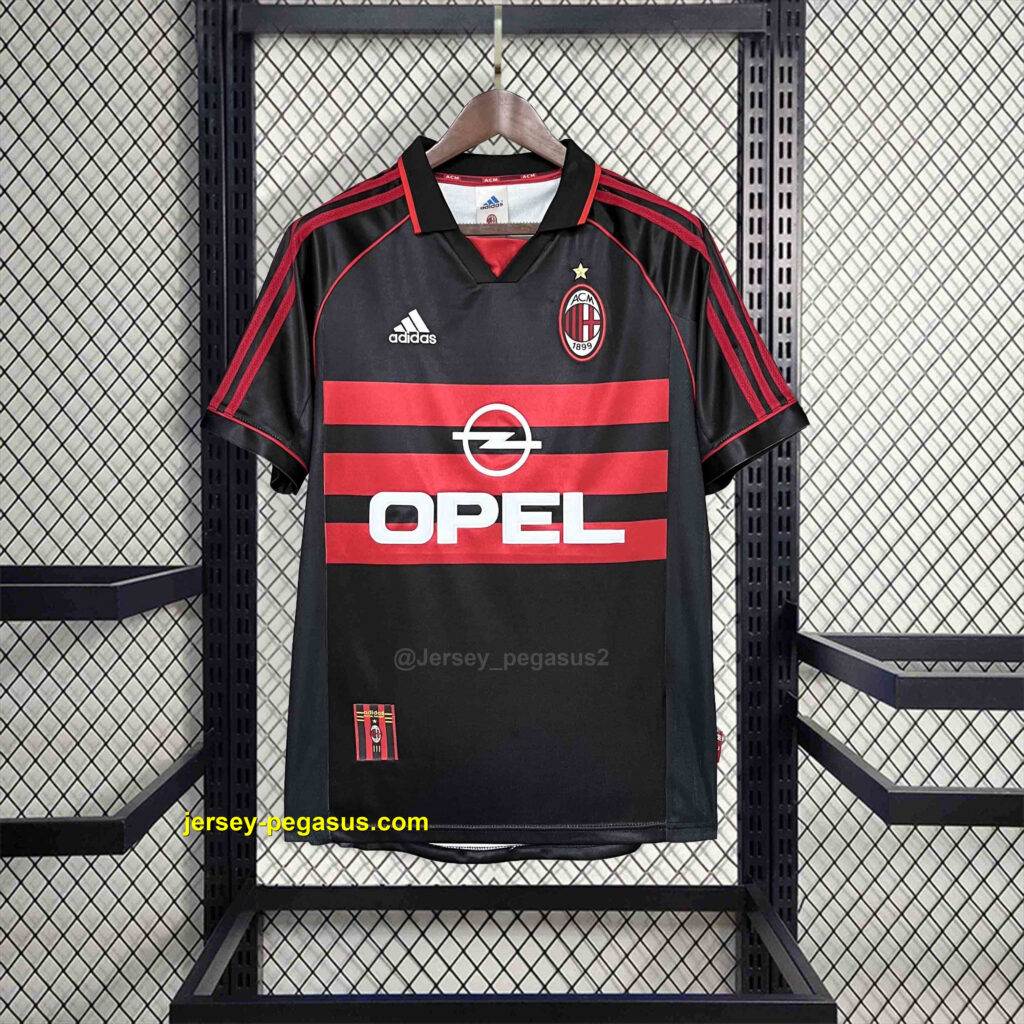 AC Milan Third Kit Retro Shirt Best Jerseys